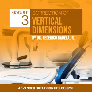 Correction of Vertical Dimension Module 3
